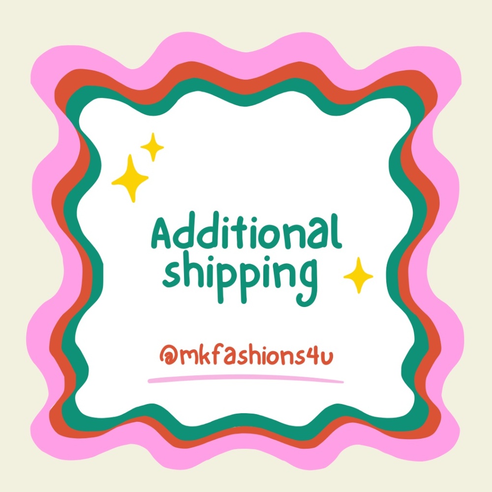 Additional Shipping Label